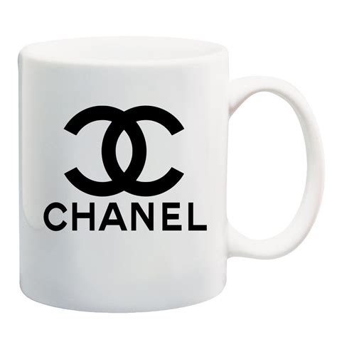 chanel china mugs|Chanel quote mug.